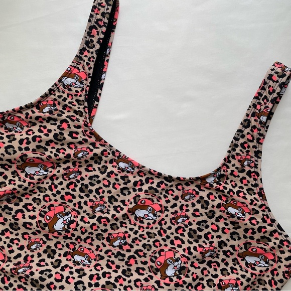 Buc-ee’s Cheeta Print One Piece Bathing Suit 2X - Picture 1 of 9